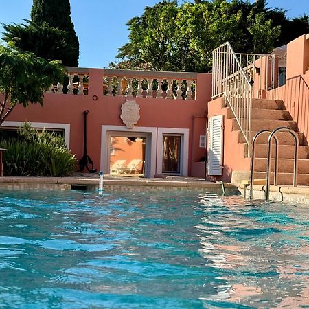 Chambre D'Hotes A L'Ancre Marine De La Villa Rose Ница Екстериор снимка