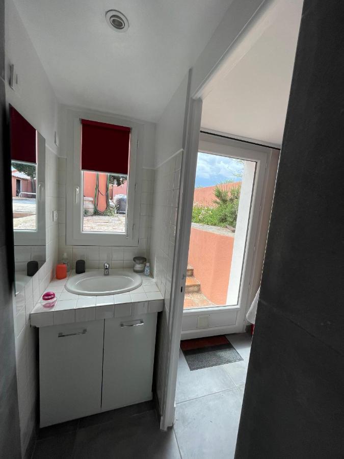 Chambre D'Hotes A L'Ancre Marine De La Villa Rose Ница Екстериор снимка
