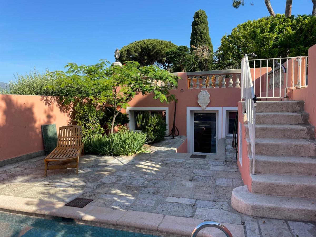 Chambre D'Hotes A L'Ancre Marine De La Villa Rose Ница Екстериор снимка