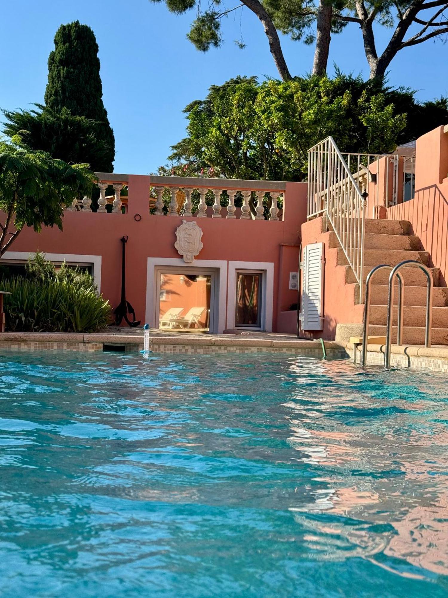Chambre D'Hotes A L'Ancre Marine De La Villa Rose Ница Екстериор снимка