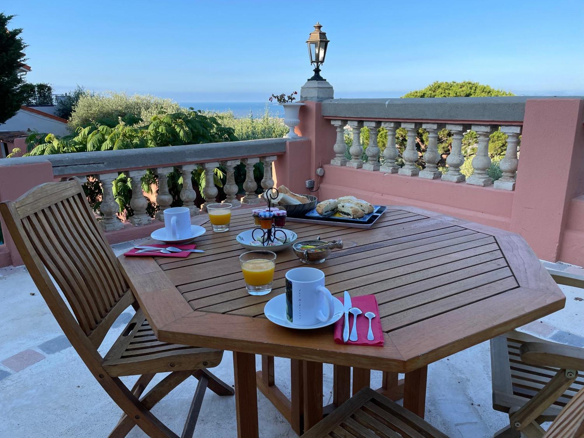 Chambre D'Hotes A L'Ancre Marine De La Villa Rose Ница Екстериор снимка